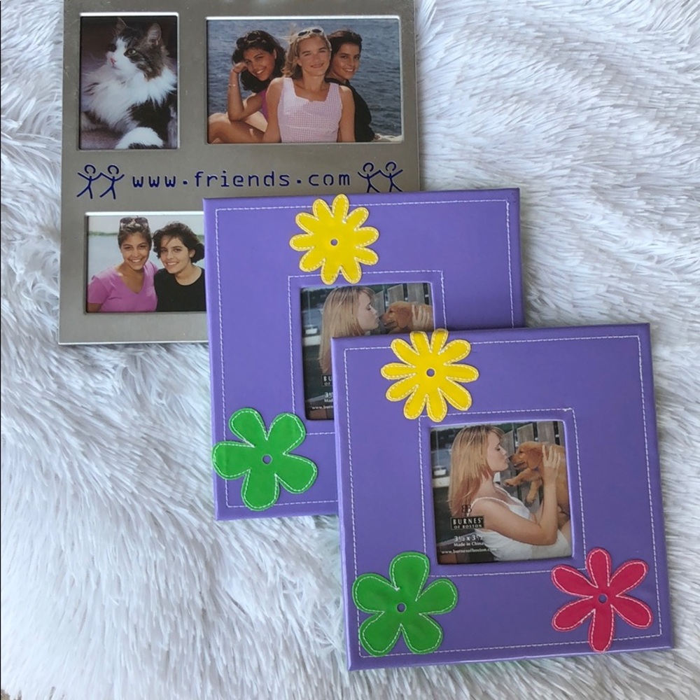 GIRL’S PICTURE FRAME BUNDLE